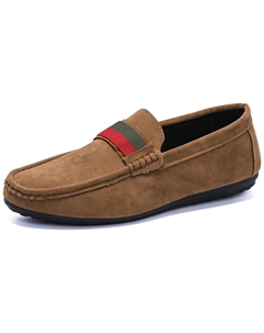 Мокасины мужские хаки, цвет Khaki Kupe