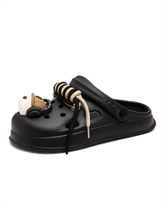 Клоги мужские черные, цвет Black Tonybear