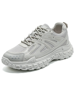 Дышащие легкие устойчивые к истиранию массивные низкие кроссовки мужские бежевые, цвет Beige Tonybear