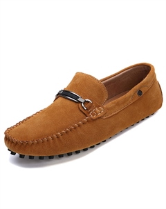 Желтые Мокасины мужские, цвет Yellow Kupe