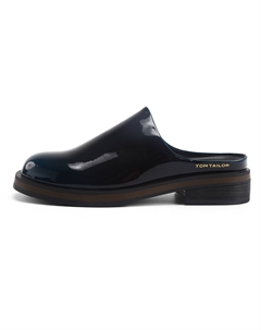 Мужские тапочки с закрытым носком на резиновой подошве — синие с эффектом смены цвета, цвет Color-Changing Blue Tom tailor