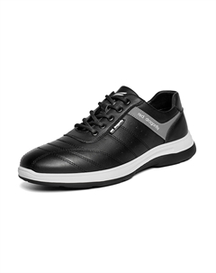 Мужские низкие кеды черно-серые, цвет Black Gray Red dragonfly