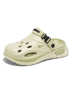 Клоги унисекс цвета хаки, цвет Khaki Tonybear