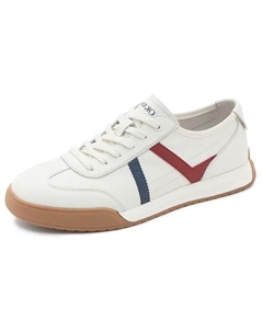 Мужские белые скейтерские кроссовки, цвет White Aokang