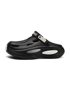 Мужские модные повседневные клоги черные, цвет Black Oubt