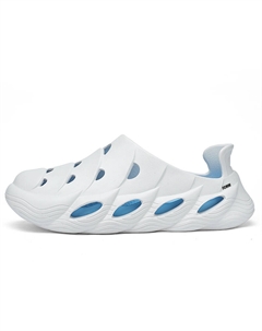 Клоги мужские черно-фиолетовые, цвет Black Purple Fcmm