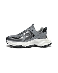 Мужские серые кроссовки лоу-топ с массивной подошвой, цвет Gray Hla