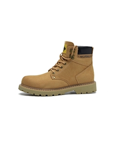 Мужские уличные ботинки Camel желтые с длинным флисом, цвет Camel Long Fleece Style Hla