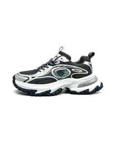 Серые мужские массивные кроссовки Sparkling Space на низком ходу, цвет Gray Hla