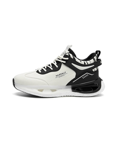 Мужские повседневные кроссовки низкие бело-черные, бело-синие, бело-серые - бело-серые (на флисовой подкладке), цвет White Gray (Fleece-Lined) Hla