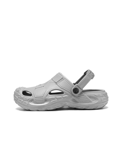 Клоги мужские серые, цвет Gray Budding bear