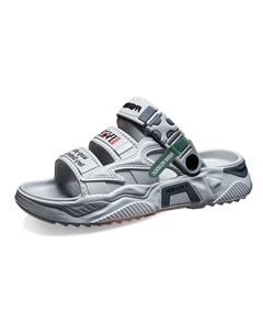 Мужские пляжные сандалии серые, цвет Gray Urban authentic