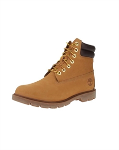 Мужские ботинки кожаные с золотыми люверсами, светло-коричневый Timberland