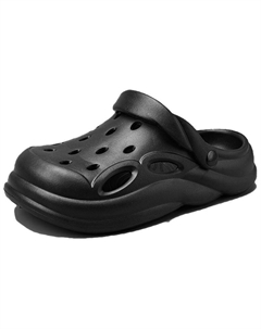 Клоги унисекс черные, цвет Black Tafn