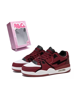 Антискользящие и износостойкие низкие скейтерские кроссовки с эффектом увеличения роста унисекс - Ярко-синие, цвет Colorful Blue Abcio