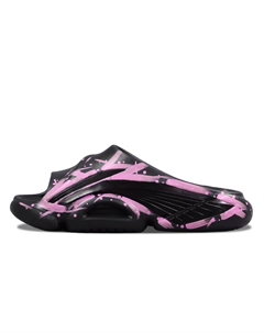 Лининг BadFive SLIDE OG противоскользящие износостойкие шлепанцы мужские розовые, цвет Pink Li-ning