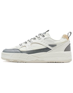 Низкие скейтерские кроссовки мужские серо-белые, цвет Gray White Xtep