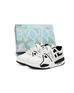 Пуховики лоу-топ скейтборд обувь унисекс белый серый, цвет White Gray Cvojoo