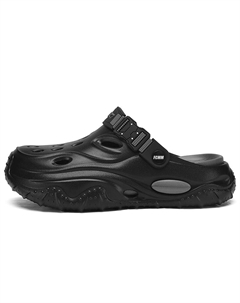 Клоги мужские черно-серые, цвет Black Gray Fcmm