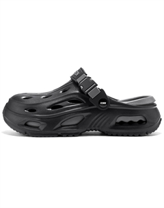 Клоги мужские черно-серые, цвет Black Gray Fcmm