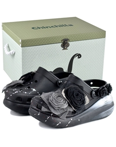 Классические клоги унисекс весенняя роза подарочная упаковка 11, цвет Spring Rose-Gift Box 11 Crocs