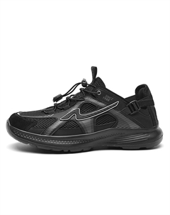 Низкие повседневные кроссовки мужские Phantom Black, цвет Phantom Black[Standard Sports Shoe Size] Aokang