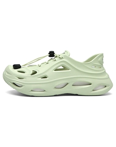 Мятные манбо зеленые клоги унисекс в лунном белом цвете, цвет Moonlit White[Standard Sports Shoe Size] Aokang