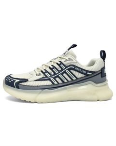 Низкие повседневные кроссовки мужские - небесно-голубые, цвет Sky Blue[Standard Sports Shoe Size] Aokang