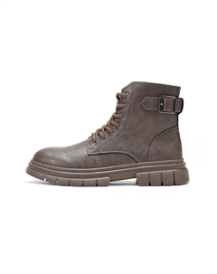 Мужские ботинки Martin черно-хаки, цвет Khaki Josiny