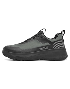 Низкие повседневные кроссовки мужские Crow Feather Black, цвет Crow Feather Black[Standard Sports Shoe Size] Aokang