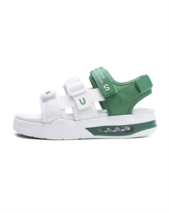 Эспадрильи мужские бело-зеленые, цвет White Green Hong kong meng