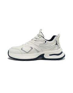 Мужские повседневные кроссовки низкие бежево-голубые, черно-бежево-голубые, цвет Beige Blue Hla