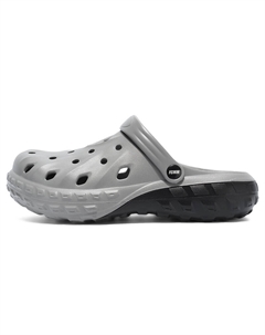 Клоги мужские серые, цвет Gray Fcmm