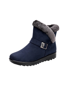 Унисекс короткие зимние сапоги синие, цвет Blue Captain illy