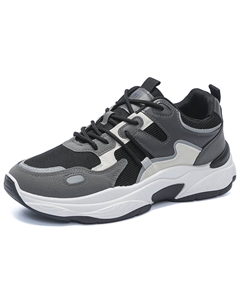 Мужские устойчивые к истиранию низкие кроссовки для бега черные, цвет Black Tonybear