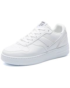 Износостойкие мужские лоу-топы для скейтбординга белые, цвет White Tonybear