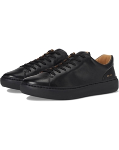 Кроссовки Anders Lace-To-Toe, цвет Black Full Grain 1 Johnston & murphy