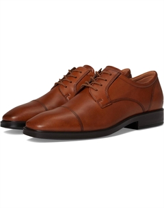 Оксфорды Milan Cap Toe Tie Oxford, цвет Saddle Ecco