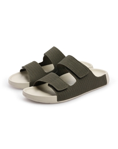 Уличные тапочки унисекс [Мужские] Тёмный оливково-зелёный, цвет [Men's]Dark Olive Green Walk more