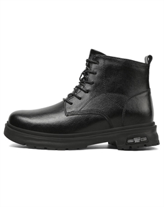 Мужские ботинки Martin черно-коричневые на флисовой подкладке, цвет Brown Fleece-Lined Dunnu