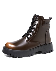 Мужские ботинки Martin черно-коричневые, цвет Brown Dunnu