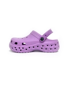 Клоги унисекс сиреневые, цвет Lilac Hippobloo