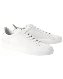 Низкие кеды для скейтбординга мужские белые Common projects