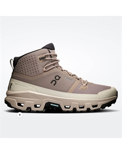 Кроссовки Cloudrock Mid Waterproof, серо-бежевый On