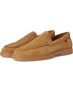 Лоферы Mulberry Ave, цвет Havana Suede Marc joseph new york