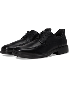 Оксфорды Helsinki 2.0 Easy Slip Apron Toe Tie Oxford, черный Ecco