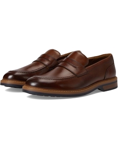 Лоферы Aldwin Step, цвет Mid Tan Leather Clarks