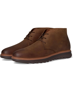 Оксфорды Braxton Chukka, цвет Brown Oiled Full Grain Johnston & murphy