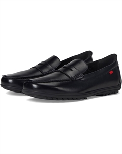 Лоферы John Street, цвет Black Napa Leather Marc joseph new york