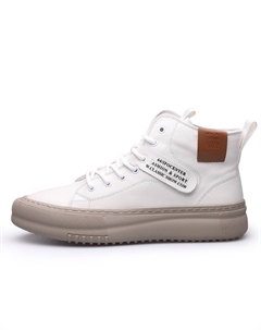 Белые зимние утепленные ботинки на меху Pardasaul